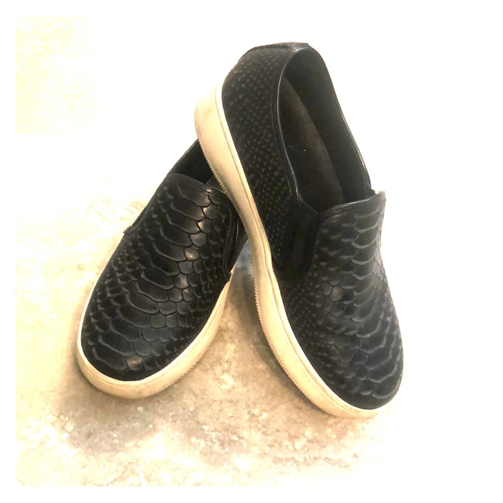 Black JSlide loafers